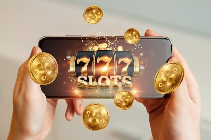 Pengguna melihat tampilan promosi terbaru di platform hiburan online secara nyaman dan mudah